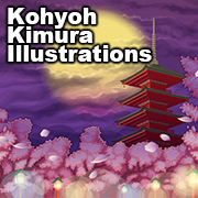 Kohyoh Kimura Illustrations